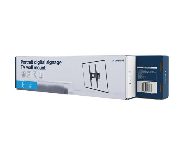 Gembird Uchwyt ścienny do telewizora Digital Signage w orientacji pi - 1584126 - zdjęcie 8